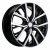 Диски Khomen KHW 1806 7x18 5*114.3 ET40 DIA64.1 Black-FP Литой Диски Khomen KHW 1806 7x18 5*114.3 ET40 DIA64.1 Black-FP Литой