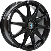 Диски Venti 1606 6x16 4*100 ET45 DIA60.1 BL Литой