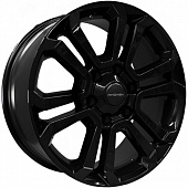 Диски Khomen KHW 1817 7.5x18 6*139.7 ET25 DIA106.1 Black Литой