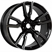 Диски RST R2105FF 9.5x21 5*112 ET35 DIA66.6 BFP Литой