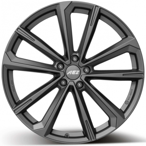 Диски AEZ Aruba graphite 8.5x21 5*108 ET42 DIA70.1 Grap Matt Литой