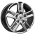 Диски K&K Backfire 8x18 5*114.3 ET50 DIA67.1 Дарк платинум Литой