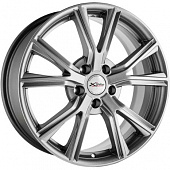 Диски X'trike X-122 7.5x18 5*112 ET38 DIA57.1 HSBFP Литой
