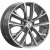 K&K КР012 7x18 5*108 ET47 DIA60.1 Черный Матовый Литой K&K КР012 7x18 5*108 ET47 DIA60.1 Черный Матовый Литой