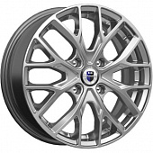 Диски K&K Лилиом 6x16 4*108 ET37.5 DIA63.3 Дарк платинум Литой