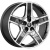 Диски K&K КР008 8.5x20 5*108 ET43 DIA60.1 Алмаз черный Литой Диски K&K КР008 8.5x20 5*108 ET43 DIA60.1 Алмаз черный Литой