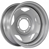 Диски Trebl Off-road 03 8x16 5*139.7 ET-10 DIA110.1 Silver Штампованный