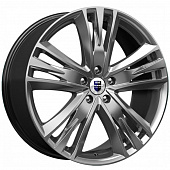 Диски K&K Атлас 8.5x20 5*108 ET45 DIA63.3 Дарк платинум Литой