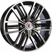 Диски RepliKey B218 7.5x18 6*139.7 ET38 DIA67.1 BKF Литой