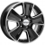 Диски Khomen KHW 1601 6.5x16 5*114.3 ET50 DIA66.1 Black-FP Литой Диски Khomen KHW 1601 6.5x16 5*114.3 ET50 DIA66.1 Black-FP Литой