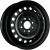 Trebl 6205T 5.5x14 4*100 ET40 DIA54.1 Black Штампованный Trebl 6205T 5.5x14 4*100 ET40 DIA54.1 Black Штампованный