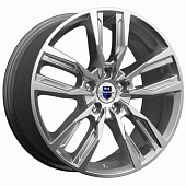 Диски K&K Борэй 8x18 5*100 ET45 DIA67.1 Дарк платинум Литой