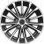 Диски Khomen KHW 1611 6.5x16 5*112 ET46 DIA57.1 Gray-FP Литой Диски Khomen KHW 1611 6.5x16 5*112 ET46 DIA57.1 Gray-FP Литой