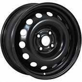 Диски Trebl 8756 6.5x16 5*114.3 ET45 DIA67.1 Black Штампованный