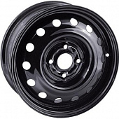 Диски Trebl X40031 P 6.5x16 4*108 ET37.5 DIA63.3 Black Штампованный