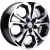 Khomen KHW 1711 6.5x16 5*112 ET46 DIA57.1 Black-FP Литой Khomen KHW 1711 6.5x16 5*112 ET46 DIA57.1 Black-FP Литой