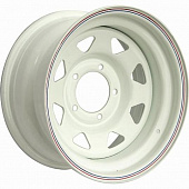 Диски Off Road Wheels УАЗ 7x16 5*139.7 ET-19 DIA110.1 White Штампованный