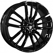 Диски Khomen KHW 1812 7x18 5*108 ET33 DIA60.1 Black Литой
