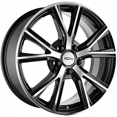 Диски X'trike X-122 7.5x18 5*112 ET38 DIA57.1 BKFP Литой