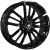 Диски Khomen KHW 1812 7x18 5*112 ET43 DIA57.1 Black Литой Диски Khomen KHW 1812 7x18 5*112 ET43 DIA57.1 Black Литой