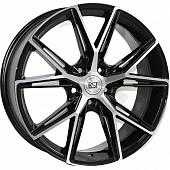Диски RST R129 7.5x19 5*108 ET39 DIA65.1 BFP Литой