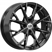 Диски Wheels UP UP126 6.5x16 4*108 ET37.5 DIA63.3 New Black Литой