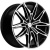 Диски Khomen KHW 2105 9.5x21 5*112 ET37 DIA66.6 Black-FP Литой Диски Khomen KHW 2105 9.5x21 5*112 ET37 DIA66.6 Black-FP Литой