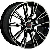 Диски Replica LA B533 9.5x22 5*112 ET37 DIA66.6 BKF Литой