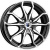 K&K Brent 6x16 4*108 ET47.5 DIA63.3 Алмаз черный Литой
