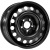 Trebl R-1757 7.5x18 5*114.3 ET45 DIA66.1 Black Штампованный Trebl R-1757 7.5x18 5*114.3 ET45 DIA66.1 Black Штампованный