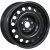 Диски Trebl X40925 7x17 5*114.3 ET45 DIA67.1 Black Штампованный Диски Trebl X40925 7x17 5*114.3 ET45 DIA67.1 Black Штампованный