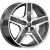 Диски K&K КР008 8.5x20 5*108 ET40 DIA63.3 Diamond black gris Литой Диски K&K КР008 8.5x20 5*108 ET40 DIA63.3 Diamond black gris Литой