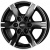 Alutec Titan 7x16 6*139.7 ET55 DIA93.1 Black front polished Литой Alutec Titan 7x16 6*139.7 ET55 DIA93.1 Black front polished Литой
