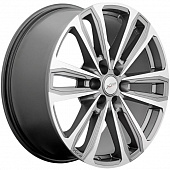 Диски X'trike X-142 8.5x20 6*139.7 ET55 DIA93.1 HSBFP Литой