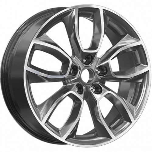 K&K КР001 7x18 5*114.3 ET45 DIA60.1 Elite silver Литой