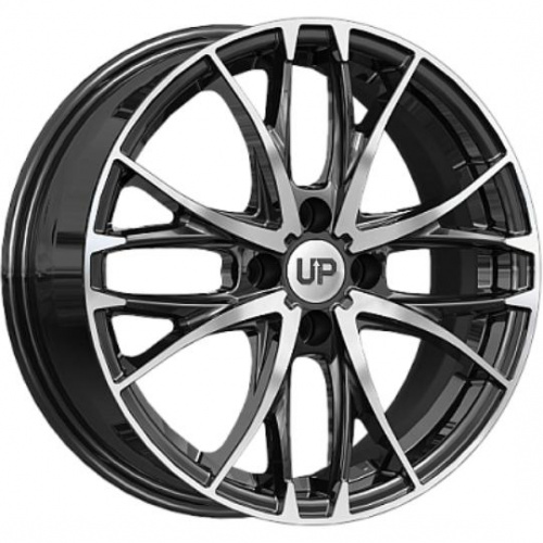 Диски Wheels UP UP111 6x16 4*100 ET37 DIA60.1 New Diamond Литой