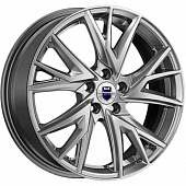 Диски K&K Кайлас 6.5x18 5*114.3 ET34 DIA66.6 Дарк платинум Литой