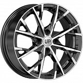 Диски Wheels UP UP126 6.5x16 4*98 ET30 DIA58.6 New Diamond Литой