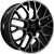Диски Khomen KHW 1818 7x18 5*114.3 ET51 DIA67.1 Black-FP Литой Диски Khomen KHW 1818 7x18 5*114.3 ET51 DIA67.1 Black-FP Литой