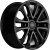 Диски Khomen KHW 1805 7.5x18 6*139.7 ET30 DIA106.1 Black Литой Диски Khomen KHW 1805 7.5x18 6*139.7 ET30 DIA106.1 Black Литой