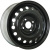Диски Trebl 9493T 6.5x16 4*108 ET23 DIA65.1 Black Штампованный Диски Trebl 9493T 6.5x16 4*108 ET23 DIA65.1 Black Штампованный