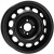 Диски KFZ 6666 6.5x16 4*100 ET37 DIA60.1 Black Штампованный Диски KFZ 6666 6.5x16 4*100 ET37 DIA60.1 Black Штампованный