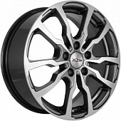 Диски X'trike X-117 6.5x16 5*100 ET38 DIA67.1 HSBFP Литой