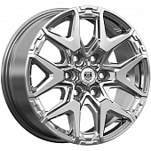 Диски K&K Гангут 7.5x18 6*139.7 ET50 DIA92.5 Дарк платинум Литой