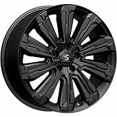Диски K&K Humber 8x20 5*120 ET41.5 DIA66.1 Черный Матовый Литой