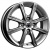 Диски K&K Флэш 5x13 4*100 ET45 DIA67.1 Дарк платинум Литой Диски K&K Флэш 5x13 4*100 ET45 DIA67.1 Дарк платинум Литой