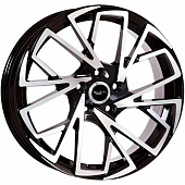 Диски Lizardo Resolute 552 6.5x16 4*98 ET35 DIA58.6 BMF Литой