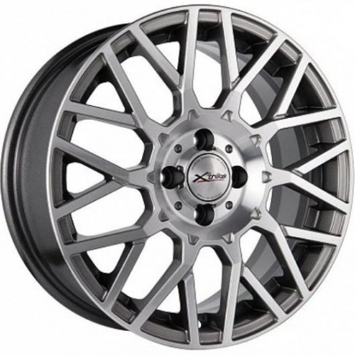 Диски X'trike X-125 6.5x16 4*100 ET48 DIA54.1 HSBFP Литой