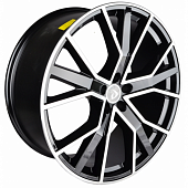 Диски Powcan BK5131 9.5x22 5*112 ET25 DIA66.6 MSDG Литой