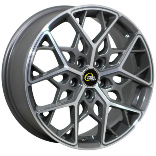 Диски Cross Street CR-20 7.5x18 5*114.3 ET40 DIA66.1 GMF Литой